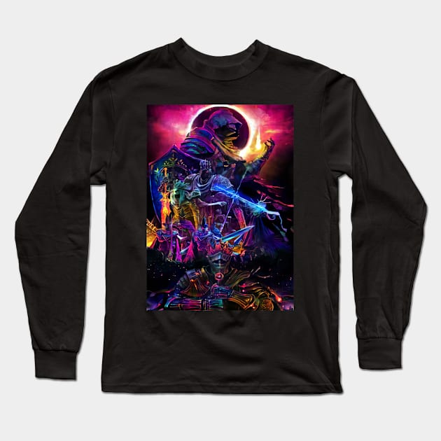 Lords Of Ashes Long Sleeve T-Shirt by Christian94